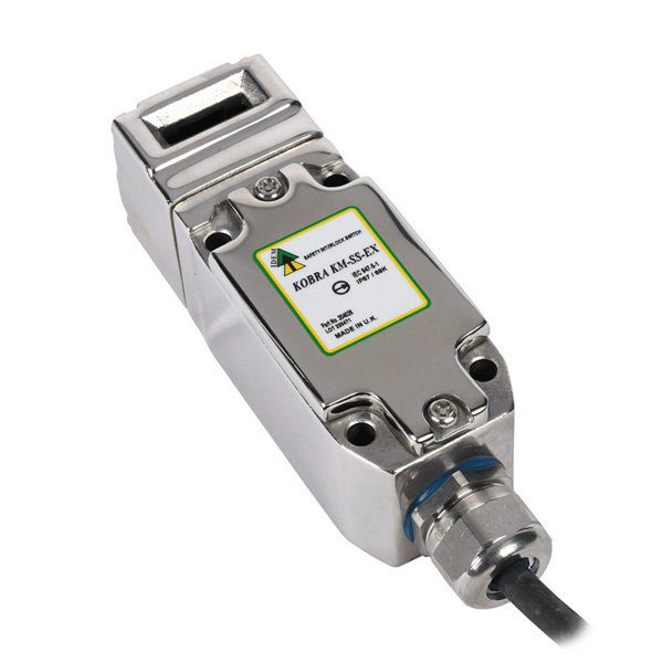 KM-SS-EX-Stainless-Steel-Explosion-Proof-Tongue-Safety-Interlock-IECEX-ATEX.jpg Idem 204016A: KM-SS-Ex 1NC 1NO 3M std actuator