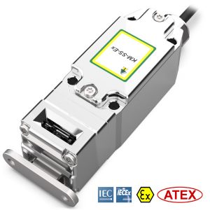 Idem 204026HF: KM-SS-Ex 2NC 2NO 3M HF Actuator