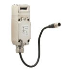 Idem 204300A-Z: KM-SS 2NC 1NO QC-M12 8way OSSD Std Act.