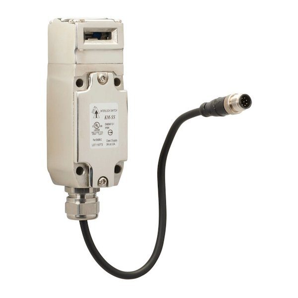 Idem 204300A-Z: KM-SS 2NC 1NO QC-M12 8way OSSD Std Act.