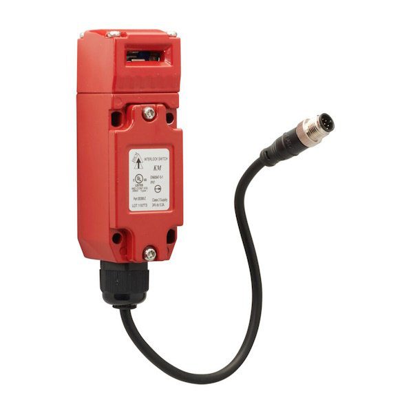 Idem 203300-Z: KM 2NC 1NO QC-M12 8way OSSD