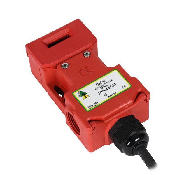 Idem 200019HFH: KP-Ex 2NC 3M 4 core HFH SS Actuator