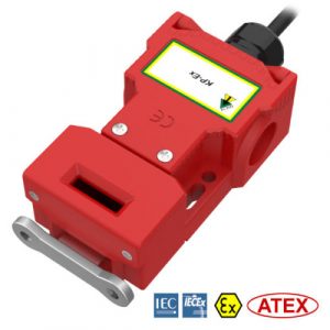 Idem 200026A-SS: KP-Ex 2NC 2NO 3M 4 core SS head std actuator