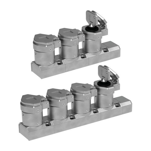 Key-Exhange-System-for-Trapped-Key-Interlocking-Stainless-Steel-SS-KE.jpg Idem SS-KE-NS2-CK: Key Exchange 2 1st key trap 1 key rel NS (Custom Key)