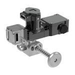 Idem M-HT-CB-22-M: Single 2NC 2NO HT Interlock  M20 Key Free Act. Locked