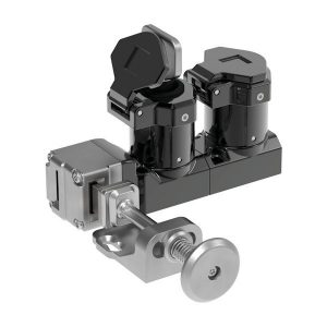 Idem M-HT-D-R-11-CK: Die Cast Handle Tongue Interlock 1 Key Free 1 Key Trapped RH (CK)
