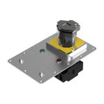 Idem M-ISP-SKR-WR-40: Solenoid Release Isolation Switch Panel Mount IP65 40A 4