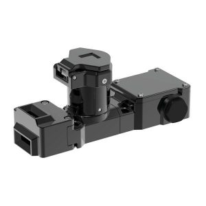 Idem M-TS-CB-22-N: Single 2NC 2NO Tongue Interlock with Contact Block NPT