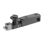 Idem 820301-PB: M-TS-SR 2NC 2NO No Manual Release M20 + Push Button