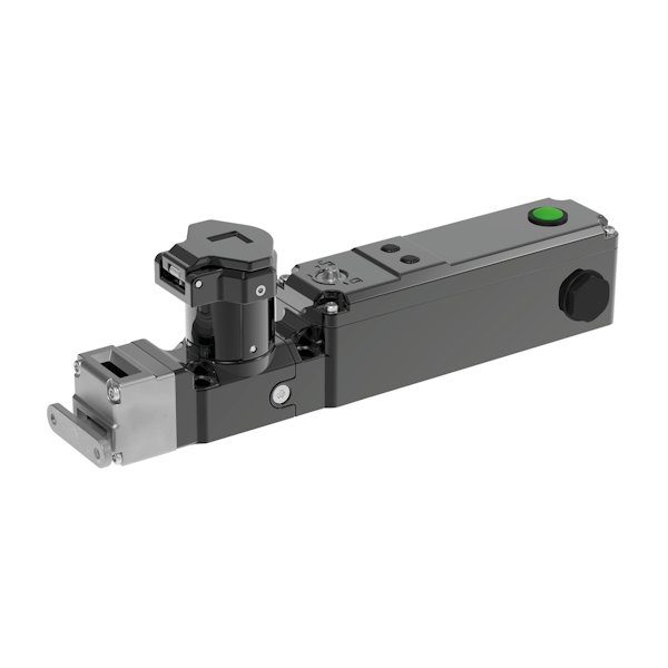 M-TS-SR-solenoid-controlled-trapped-key-interlock-PB.jpg Idem 820002-PB: M-TS-SR 3NC 1NO Manual Release M20 + Push Button