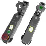 Idem 820351-PB: M-TS-SR-RR 2NC 2NO No Manual Release M20 + Push Button