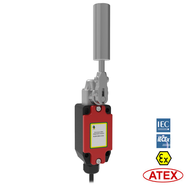 Mini-Belt-Alignment-ATEX-Die-Cast.672-1.jpg Idem 174463: HLM-CBA-EX 1NC 1NO switch SS Roller
