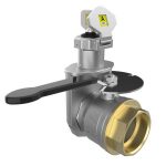 Idem SS-MV-FCL-2: SS Mini Valve Interlock Key Free Locked Closed 2 BSPP