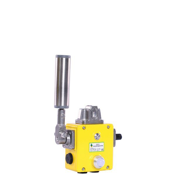 Idem 500003B: Belt 2NC 2NO Switch 35Mm Roller Short M20 110V LED