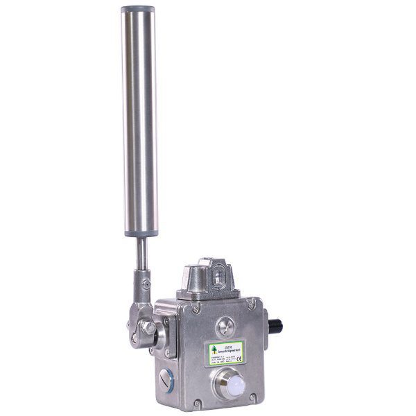 Idem 501007A: Belt 2NC 2NO Switch SS 35Mm Roller Long M20 24V LED