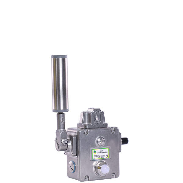 Python-Conveyor-Belt-Alignment-Switch-Short-Roller-Stainless-Steel-ip69k.jpg Idem 501004C: Belt 2NC 2NO Switch SS 35Mm Roller Short 1/2"NPT 230V LED