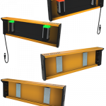 ReeR 1390817: SAFEGATE MZ T4P TRX