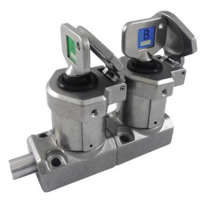 Idem SS-BD-11: Bolt Interlock Dual Key 1 Key Trapped 1 Key Free  Re