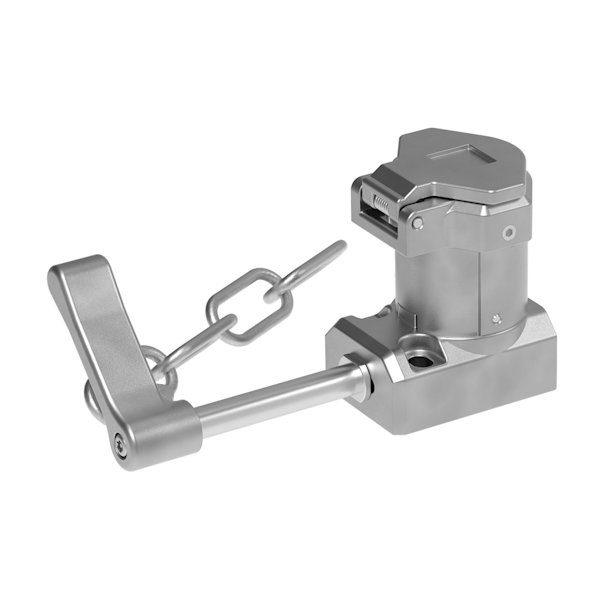 Idem SS-HS-C: Handle Interlock with Chain Single Key Key Trapped Actua