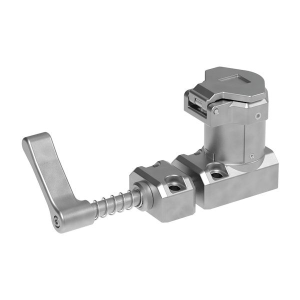 SS-HS-spring-handle-tongue-interlock-for-IDEM-trapped-key-interlocking.jpg Idem SS-HS: Handle Interlock with Spring Single Key Key Trapped Actu