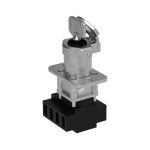 Idem SS-ISP-25-CK: Isolation Switch Panel Mount 25A 4 Pole SS (Custom Key)