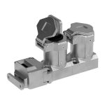 Idem SS-TD-11-CK: Tongue Interlock Dual Key 1 Key Trapped 1 Key Free Act (CK)