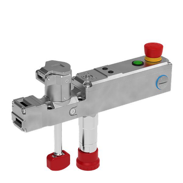 Idem 815051-ES: SS-TS-SR-RR 2NC 2NO Manual Release M20 + E-Stop Button