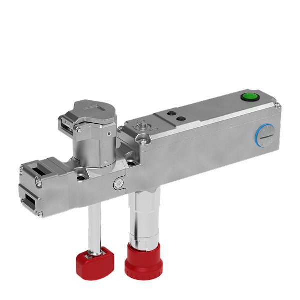 Idem 815351-PB: SS-TS-SR-RR 2NC 2NO No Manual Release M20 + Push Button