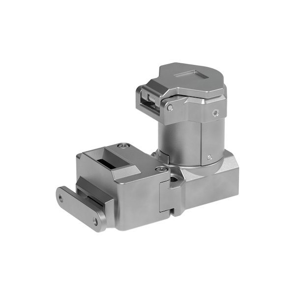 Idem SS-TS: Tongue Interlock Single Key Key Trapped Actuator Unlocke