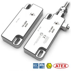 Idem 900202: WM2-Ex-SS 2NC 1NO 10M 230Vac/24Vdc