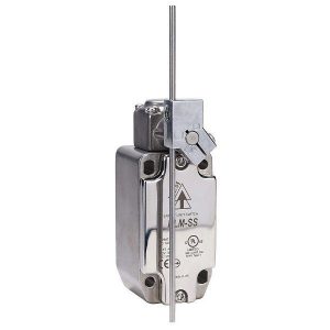 Idem 175262: HLM-SS 1NC 1NO Lever Arm QC-M23 Snap
