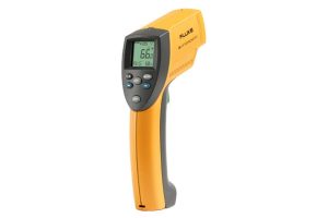 FLUKE; 66; ADJUSTABLE INFRARED THERMOMETER