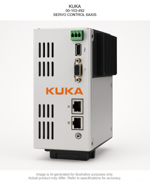 KUKA; 00-103-492; SERVO CONTROL 6AXIS
