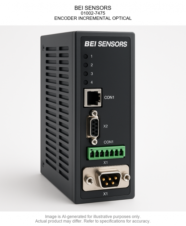 01002-7475.png BEI SENSORS; 01002-7475; ENCODER INCREMENTAL OPTICAL
