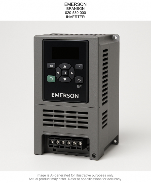 020-530-000.png EMERSON; BRANSON; 020-530-000; INVERTER