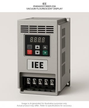 IEE; 05464ASSY38805-03A; VACUUM FLOURESCENT DISPLAY