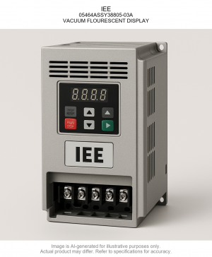 IEE; 05464ASSY38805-03A; VACUUM FLOURESCENT DISPLAY