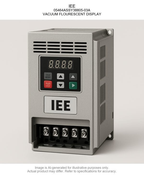 IEE; 05464ASSY38805-03A; VACUUM FLOURESCENT DISPLAY