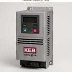 KEB AUTOMATION; KEB COMBIVERT DRIVES; 09.F0.R01-4A08; FREQUENCY INVERTER DRIVE