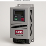 KEB AUTOMATION; KEB COMBIVERT DRIVES; 09.F0.R01-4A08; FREQUENCY INVERTER DRIVE