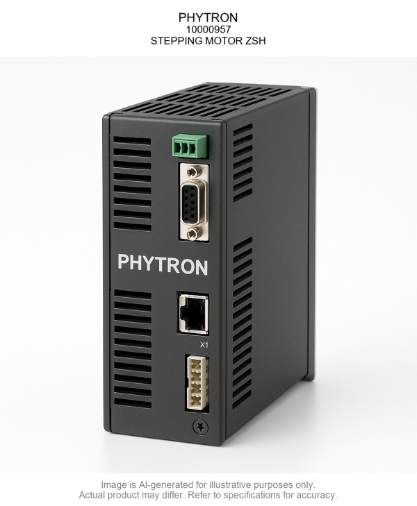 10000957.png PHYTRON; 10000957; STEPPING MOTOR ZSH