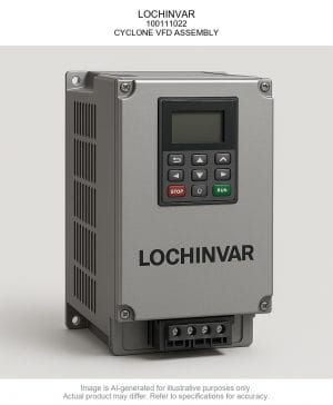 LOCHINVAR; 100111022; CYCLONE Variable Frequency Drive ASSEMBLY