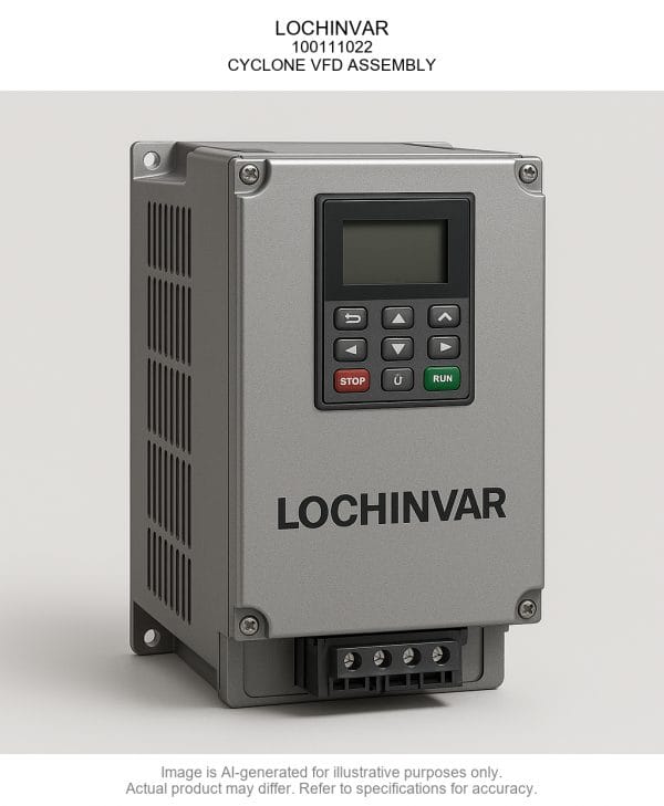 LOCHINVAR; 100111022; CYCLONE Variable Frequency Drive ASSEMBLY