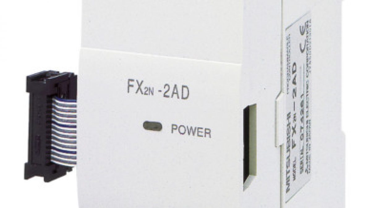 Mitsubishi Analog Input Module FX2N-2AD - 2 Channel Module