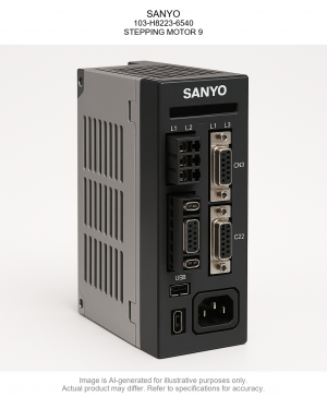 SANYO; 103-H8223-6540; STEPPING MOTOR 9