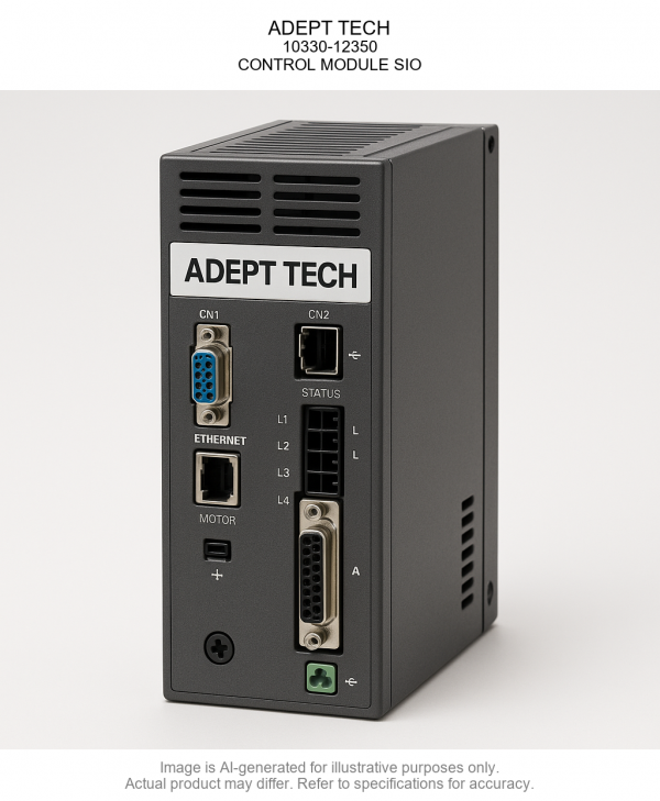 ADEPT TECH; 10330-12350; CONTROL MODULE SIO