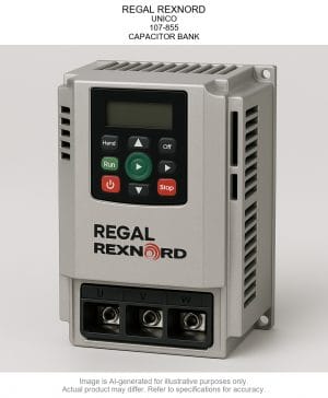 REGAL REXNORD; UNICO; 107-855; CAPACITOR BANK
