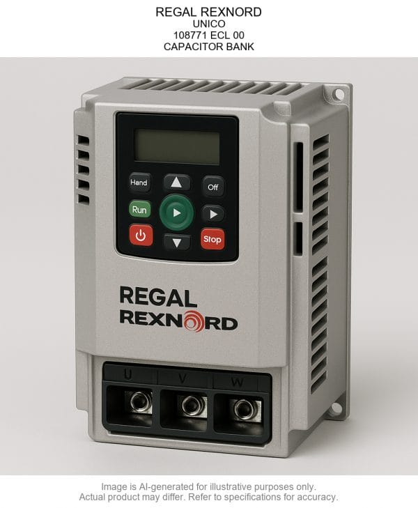 REGAL REXNORD; UNICO; 108771 ECL 00; CAPACITOR BANK