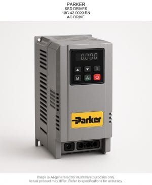 PARKER; SSD DRIVES; 10G-42-0020-BN; AC DRIVE