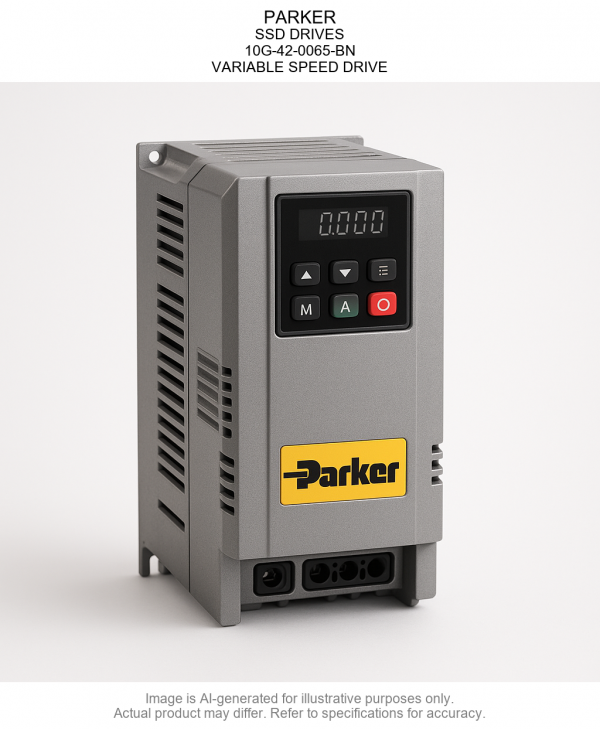 PARKER; SSD DRIVES; 10G-42-0065-BN; VARIABLE SPEED DRIVE